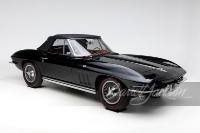 1965 CHEVROLET CORVETTE 327/365 CONVERTIBLE - 22