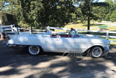 1957 CADILLAC ELDORADO BIARRITZ CONVERTIBLE - 4