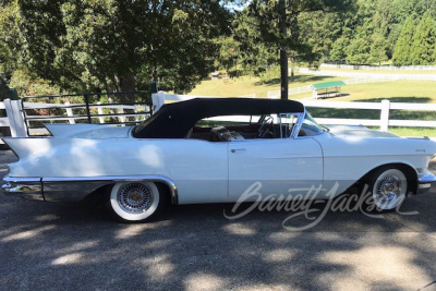 1957 CADILLAC ELDORADO BIARRITZ CONVERTIBLE - 5