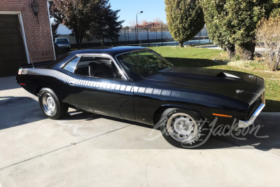 1970 PLYMOUTH 'CUDA AAR