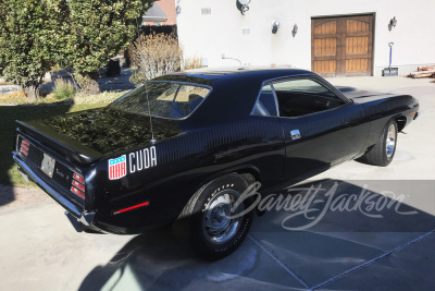 1970 PLYMOUTH 'CUDA AAR - 2