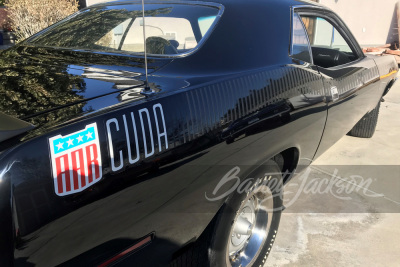 1970 PLYMOUTH 'CUDA AAR - 6