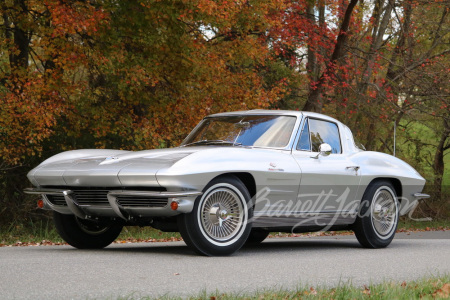 1963 CHEVROLET CORVETTE 327/360 SPLIT-WINDOW FUELIE