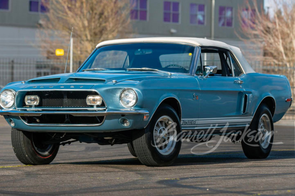 1968 SHELBY GT500KR CONVERTIBLE