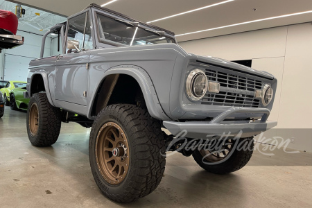 1969 FORD BRONCO CUSTOM SUV