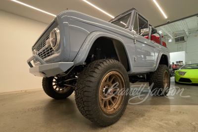 1969 FORD BRONCO CUSTOM SUV - 5