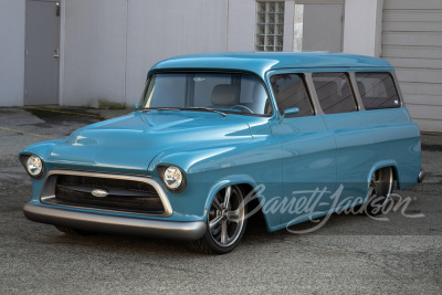 1957 CHEVROLET SUBURBAN CUSTOM SUV