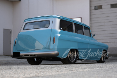 1957 CHEVROLET SUBURBAN CUSTOM SUV - 2