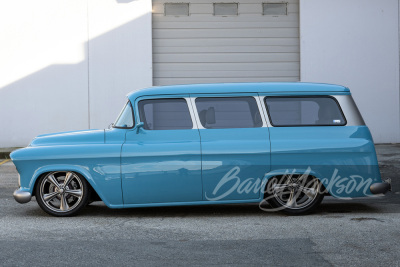 1957 CHEVROLET SUBURBAN CUSTOM SUV - 5