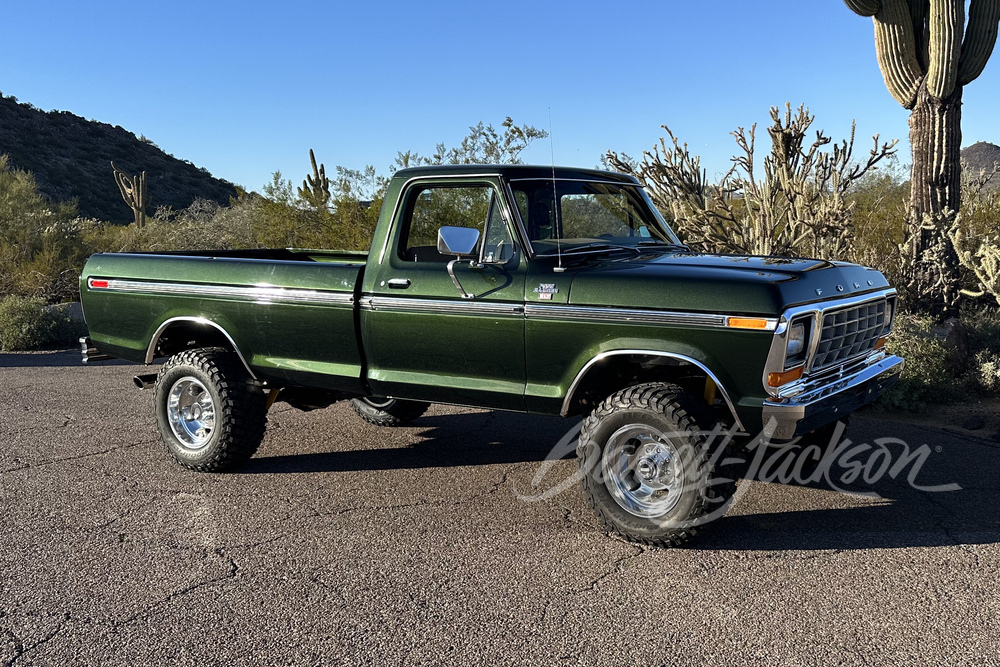 1979 FORD F-350 CUSTOM PICKUP