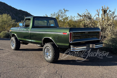 1979 FORD F-350 CUSTOM PICKUP - 2