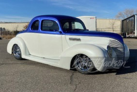 1938 FORD 5-WINDOW CUSTOM COUPE