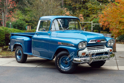 1959 CHEVROLET APACHE 3600 PICKUP