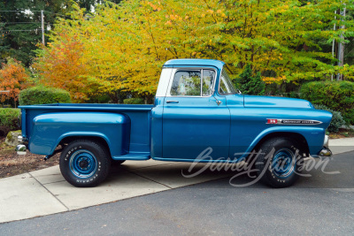 1959 CHEVROLET APACHE 3600 PICKUP - 5