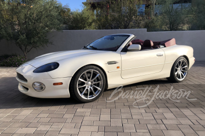 2002 ASTON MARTIN DB7 VANTAGE CONVERTIBLE