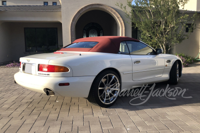 2002 ASTON MARTIN DB7 VANTAGE CONVERTIBLE - 2