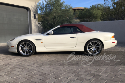 2002 ASTON MARTIN DB7 VANTAGE CONVERTIBLE - 5