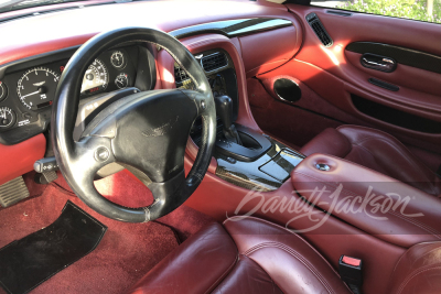 2002 ASTON MARTIN DB7 VANTAGE CONVERTIBLE - 7