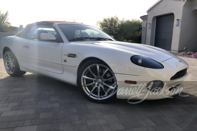 2002 ASTON MARTIN DB7 VANTAGE CONVERTIBLE - 11