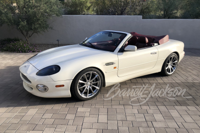 2002 ASTON MARTIN DB7 VANTAGE CONVERTIBLE - 12