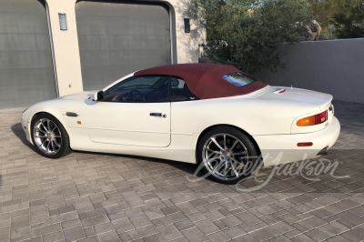 2002 ASTON MARTIN DB7 VANTAGE CONVERTIBLE - 14