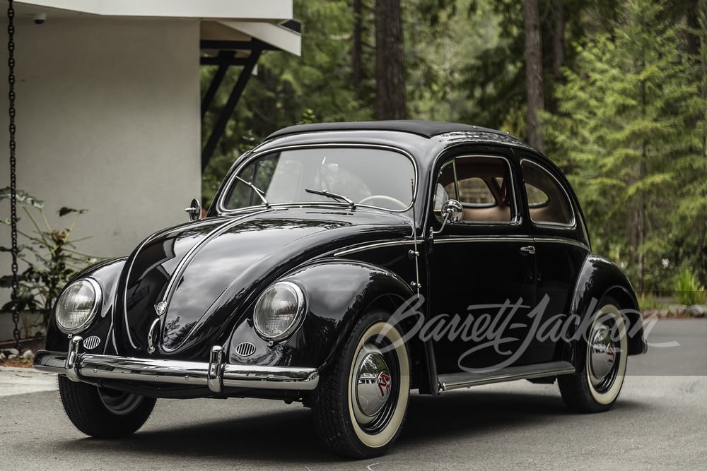 1953 VOLKSWAGEN BEETLE SPLIT-WINDOW SEDAN