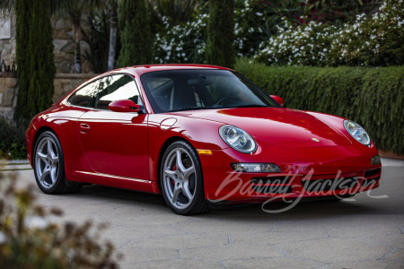 2005 PORSCHE 911 CARRERA S