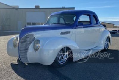 1938 FORD 5-WINDOW CUSTOM COUPE - 5