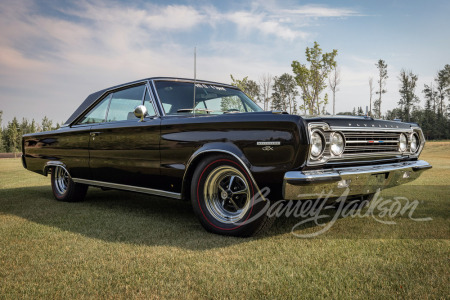 1967 PLYMOUTH BELVEDERE GTX