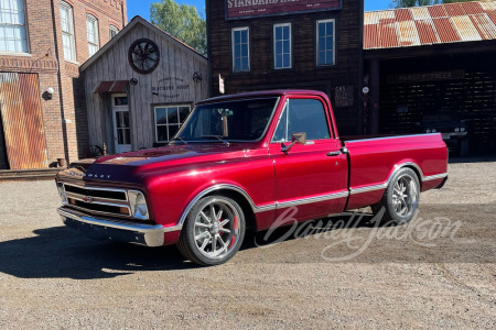 1967 CHEVROLET C10 CUSTOM PICKUP