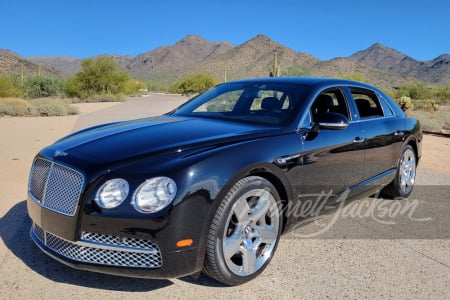 2014 BENTLEY CONTINENTAL FLYING SPUR