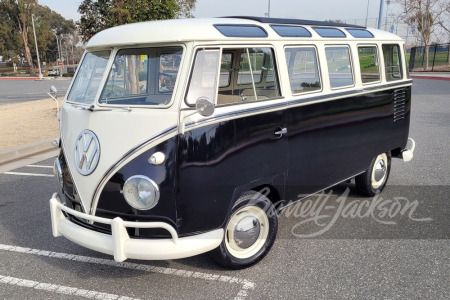 1961 VOLKSWAGEN 23 WINDOW MICROBUS