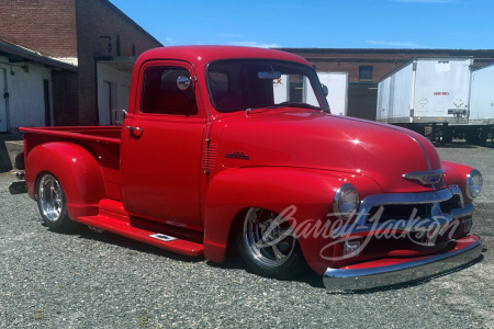 1954 CHEVROLET 3100 CUSTOM PICKUP