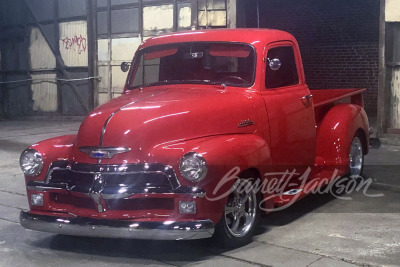 1954 CHEVROLET 3100 CUSTOM PICKUP - 4