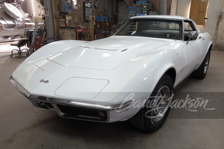 1968 CHEVROLET CORVETTE CONVERTIBLE