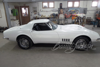 1968 CHEVROLET CORVETTE CONVERTIBLE - 5