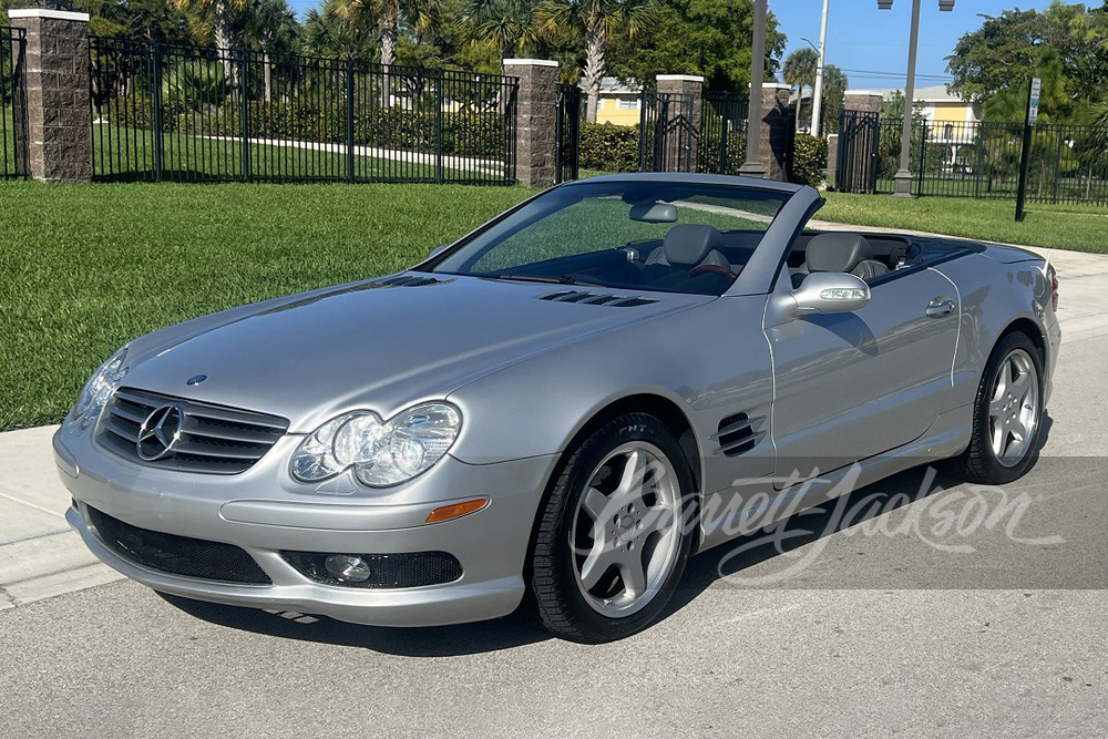 2003 MERCEDES-BENZ SL500 ROADSTER