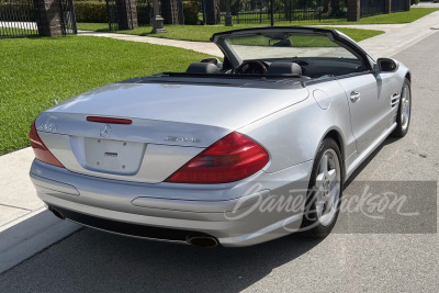 2003 MERCEDES-BENZ SL500 ROADSTER - 2