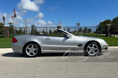 2003 MERCEDES-BENZ SL500 ROADSTER - 3