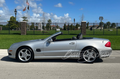 2003 MERCEDES-BENZ SL500 ROADSTER - 4