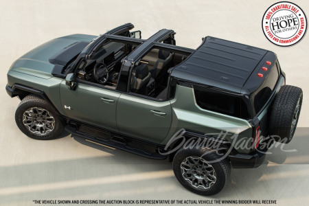 2024 GMC HUMMER EV EDITION 1 SUV VIN 001 FIRST RETAIL PRODUCTION