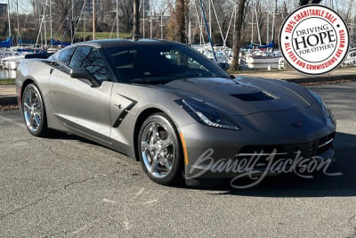 GENERAL COLIN L. POWELL'S 2015 CHEVROLET CORVETTE STINGRAY