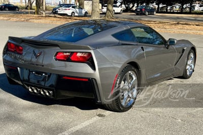 GENERAL COLIN L. POWELL'S 2015 CHEVROLET CORVETTE STINGRAY - 2