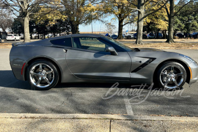 GENERAL COLIN L. POWELL'S 2015 CHEVROLET CORVETTE STINGRAY - 5