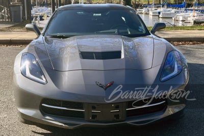 GENERAL COLIN L. POWELL'S 2015 CHEVROLET CORVETTE STINGRAY - 7