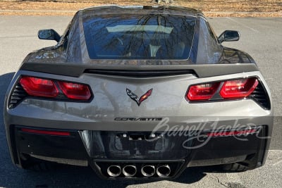 GENERAL COLIN L. POWELL'S 2015 CHEVROLET CORVETTE STINGRAY - 8