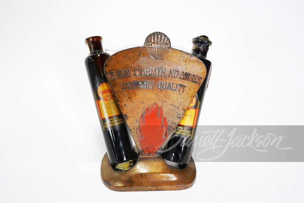 1930S SHELL OIL COUNTERTOP DISPLAY