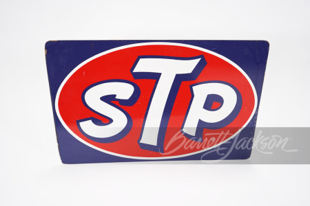 1950S STP MOTOR OIL SINGLE-SIDED SIGN