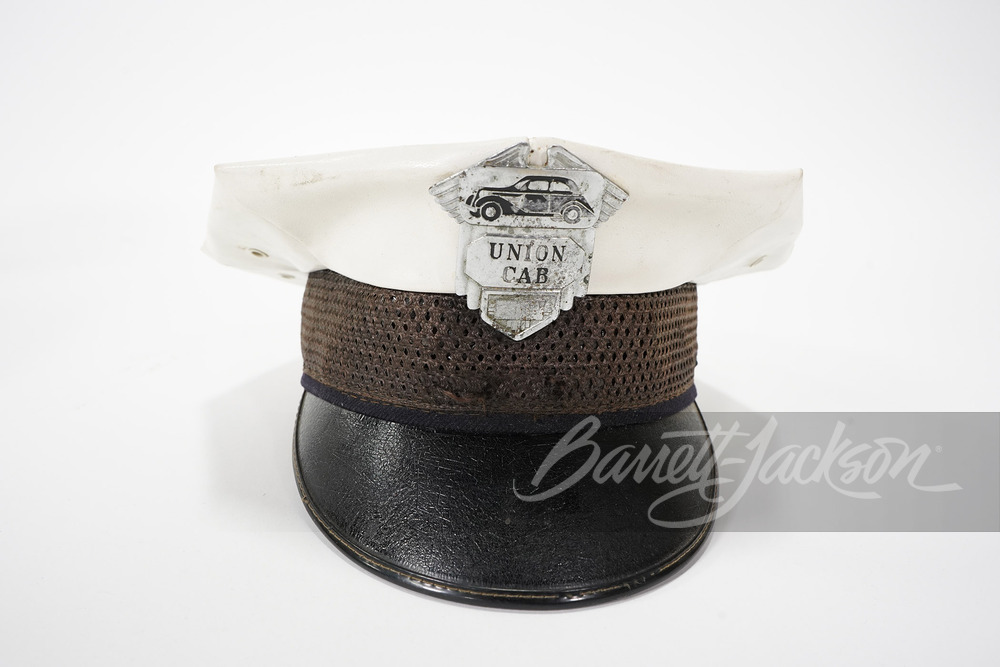 CIRCA 1930S-40S UNION CAB COMPANY DRIVER'S HAT