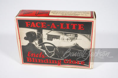 1920S FACE-A-LITE AUTOMOTIVE NIGHT TIME GLARE DEVICE